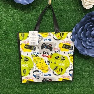 Geeknet gamer reusable tote NWT
